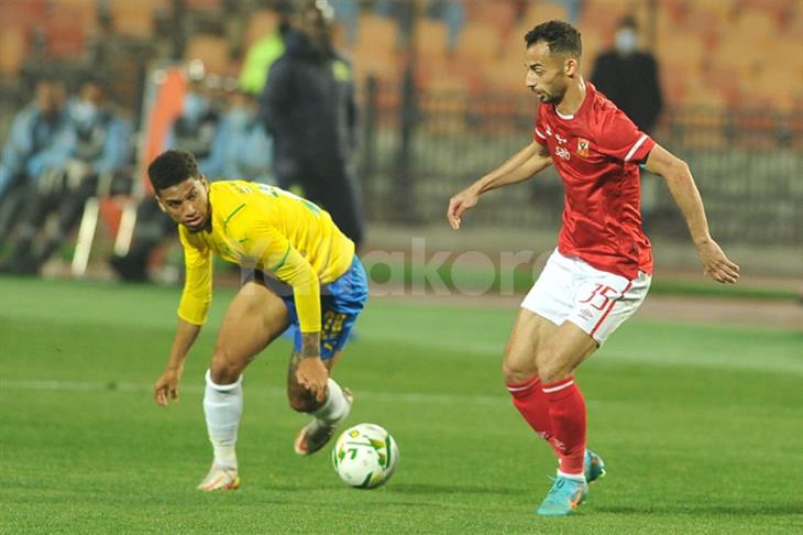 الأهلي - صنداونز - عبد القادر